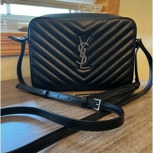 YSL Lou Quilted Camera Bag